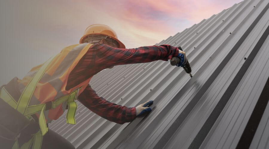 Expert tile roof repair services in Esmond, ND